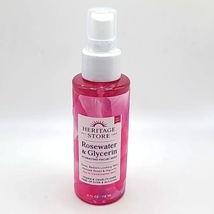 Heritage Store Rosewater & Glycerin Hydrating Facial Mist